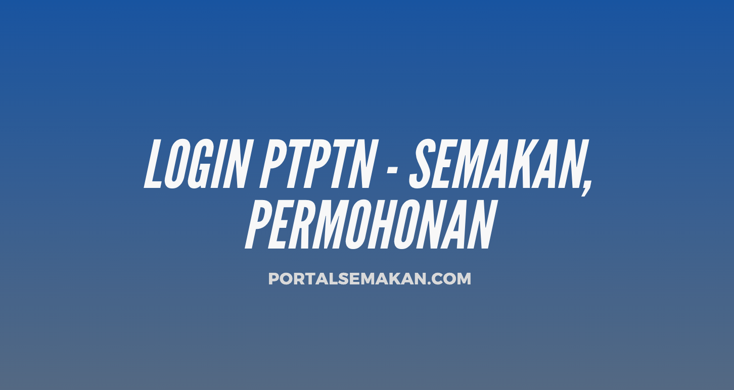 Ptptn website login
