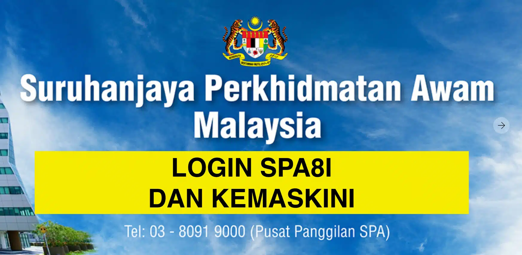 Login Spa8i Permohonan Dan Kemaskini Spa8