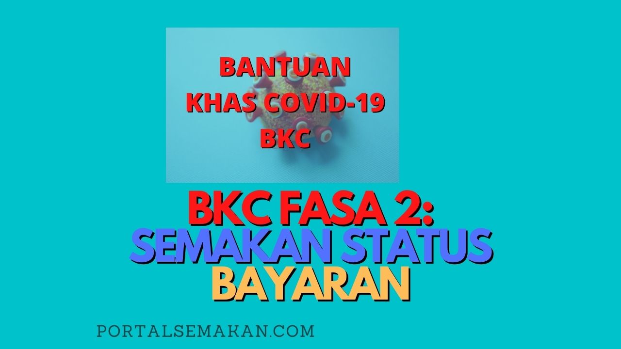 Bkc status bayaran qa1.fuse.tv 2021