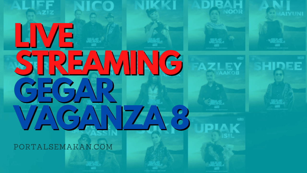 Gegar vaganza 2021 live streaming