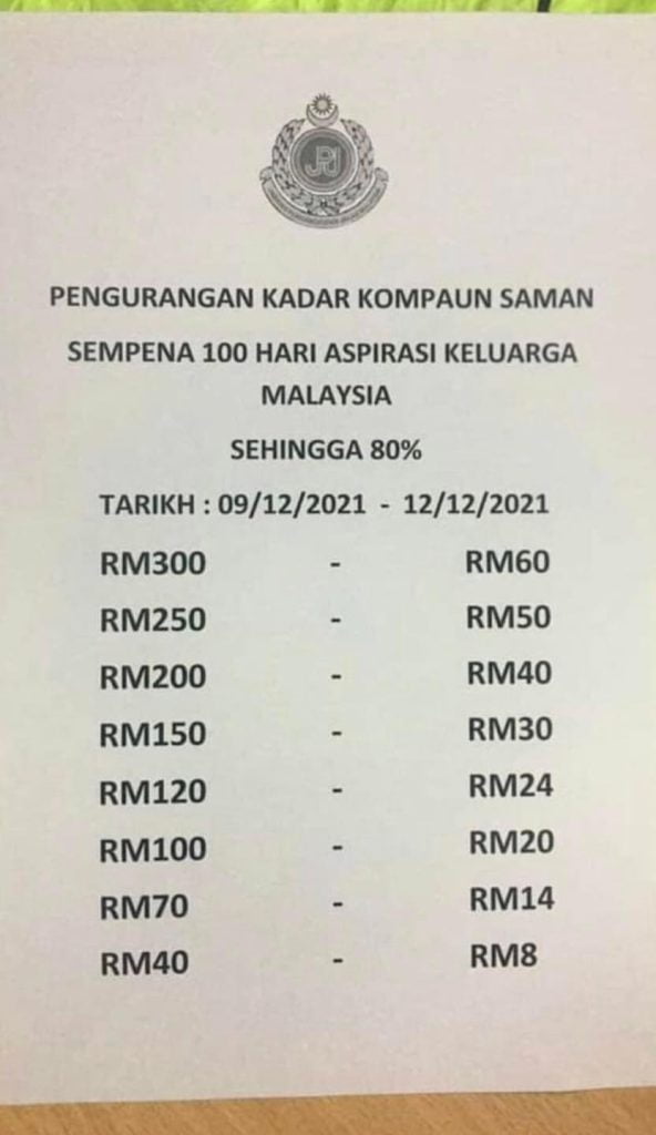 Jpj saman discount 2021