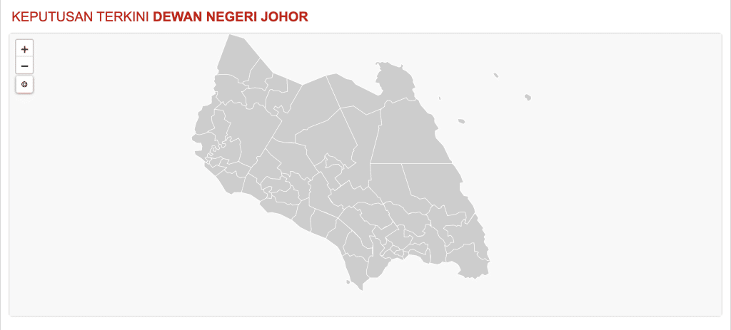 Johor keputusan pilihanraya Keputusan pilihan