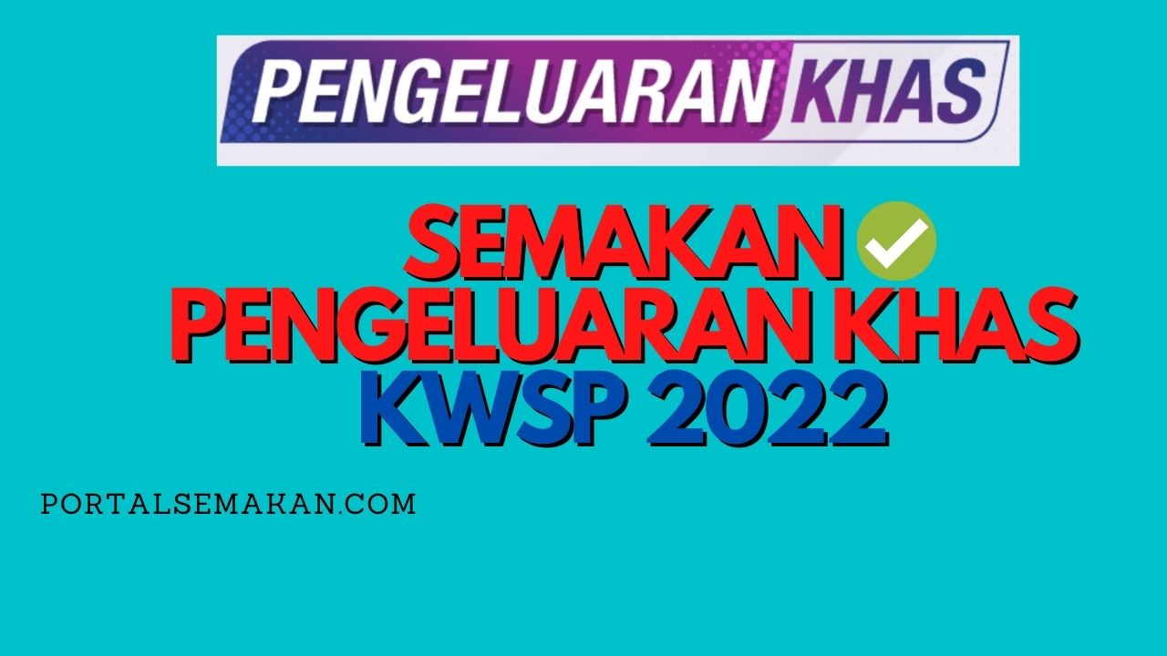 Cek status pengeluaran khas kwsp