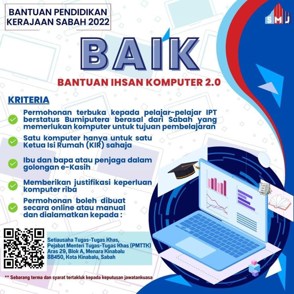 Bantuan Ihsan Komputer Negeri Sabah