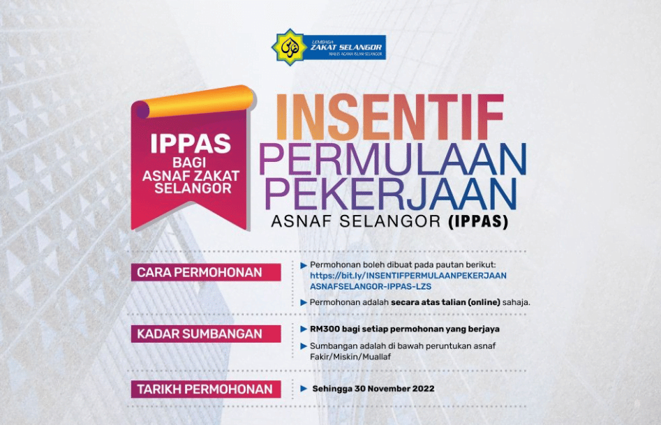 Permohonan IPPAS 2022