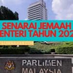 senarai menteri tahun 2022 dibawah kepimpinan Anwar Ibrahim PM ke 10