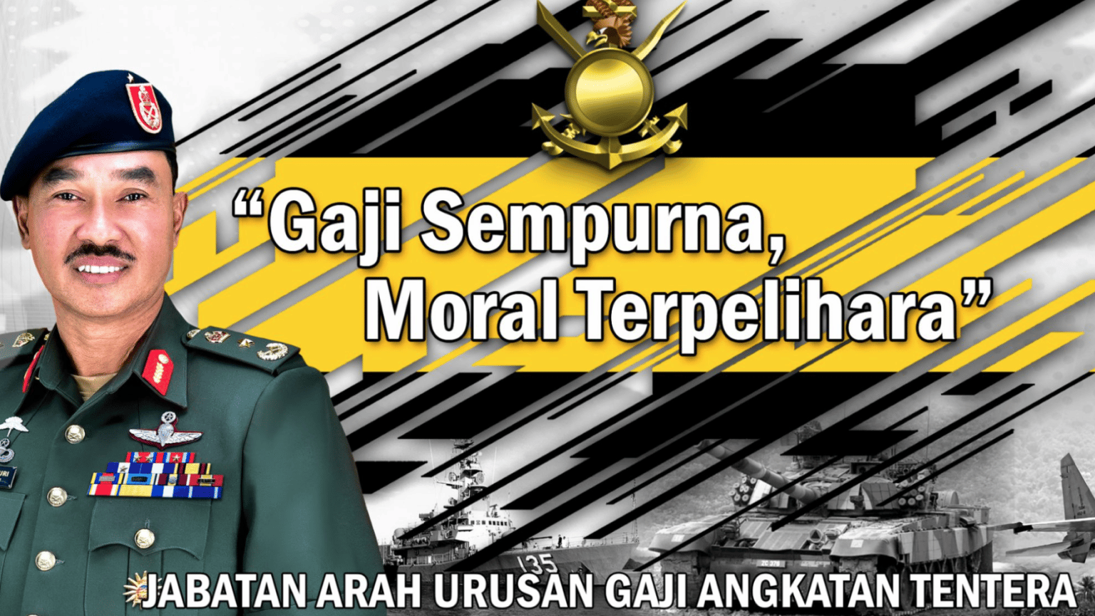 Sistem Penyata Gaji Angkatan Tentera Malaysia Jadual vrogue.co