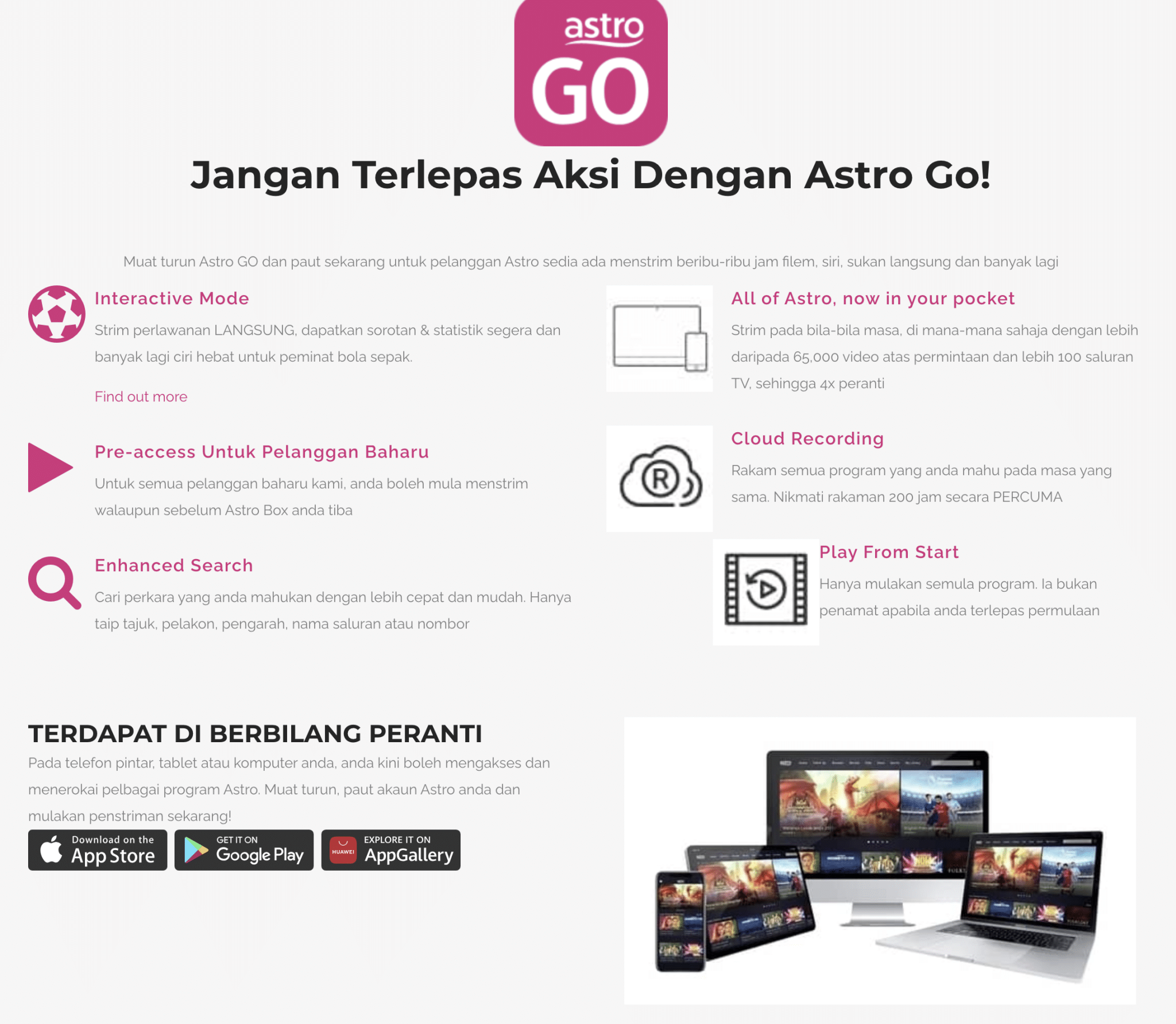 Astro Go Login dan Cara Daftar (Tonton Online)