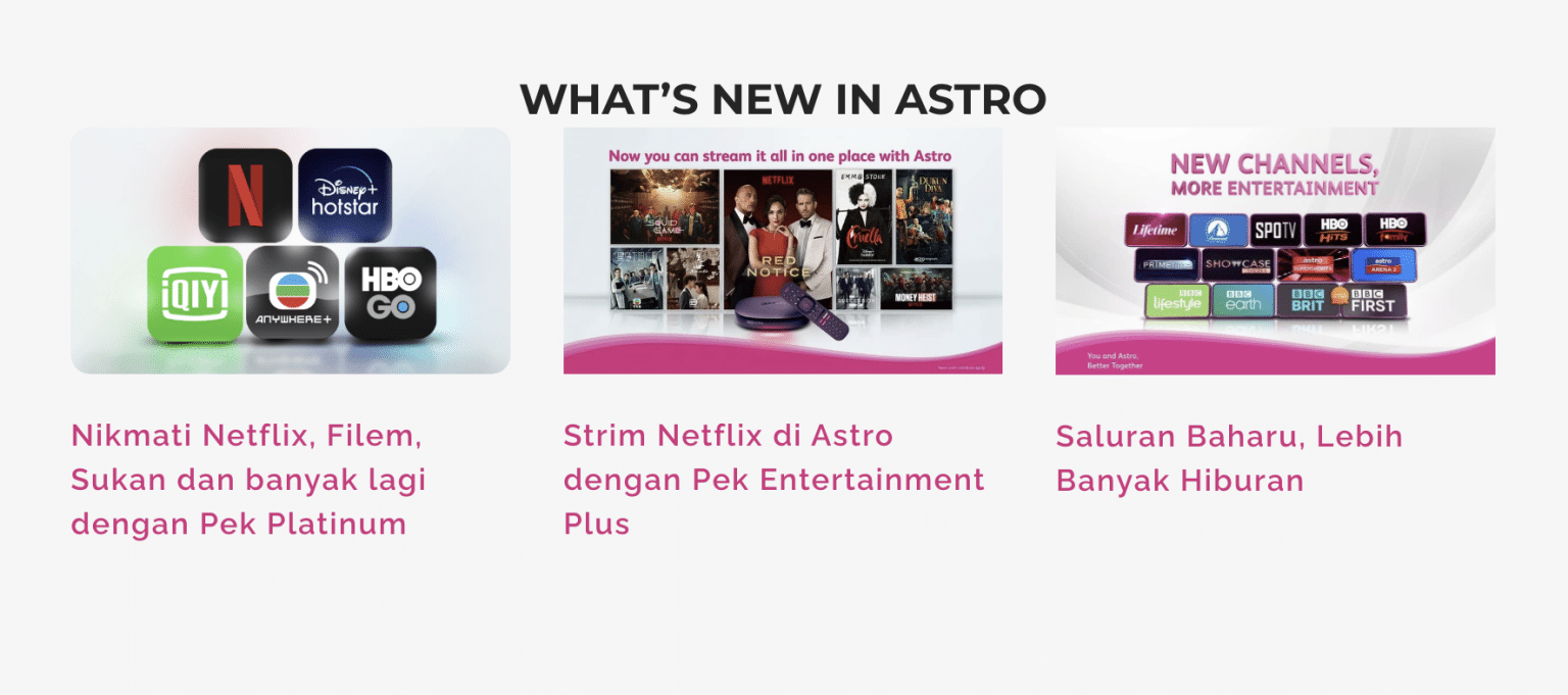 Astro Go Login dan Cara Daftar (Tonton Online)