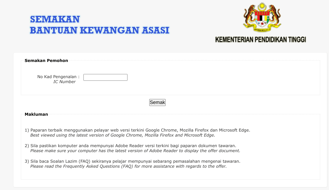 bantuan asasi