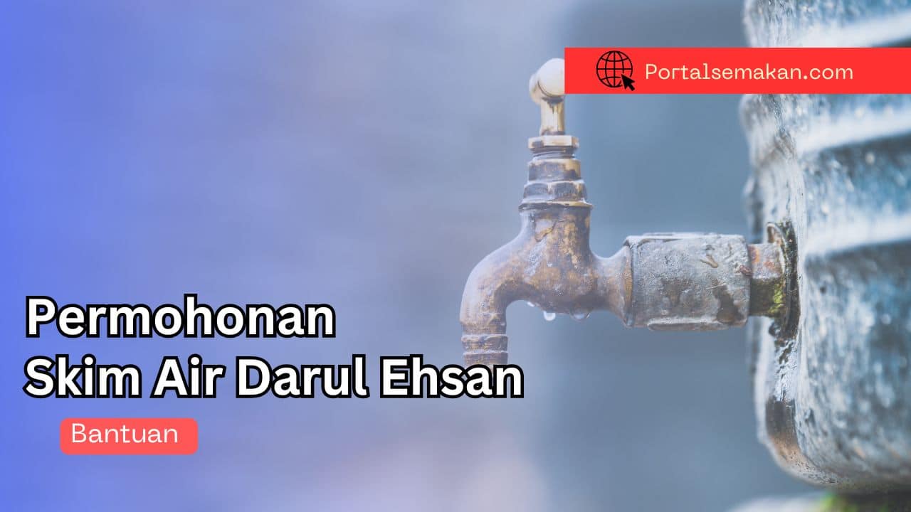 permohonan skim air darul ehsan