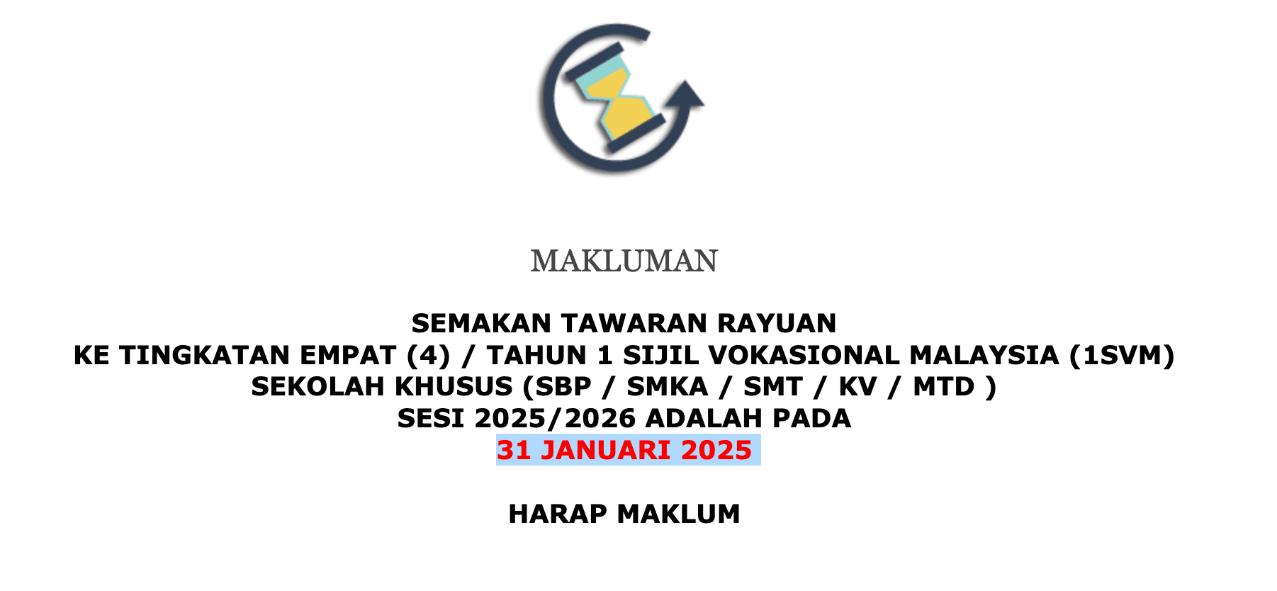 semakan vokasional teknik