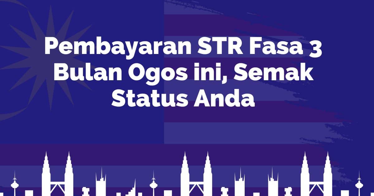 str fasa 3 bayaran