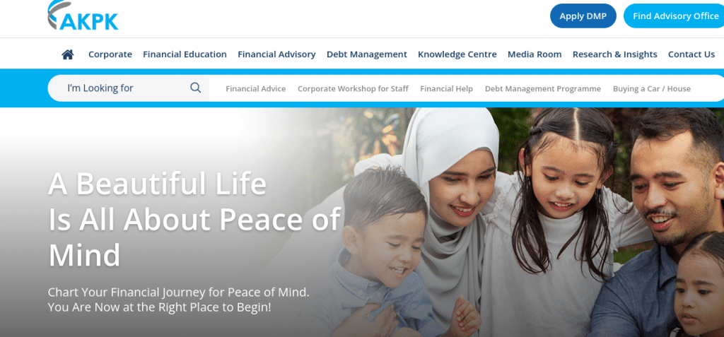 Akpkm Login AKPK - akpk.org.my