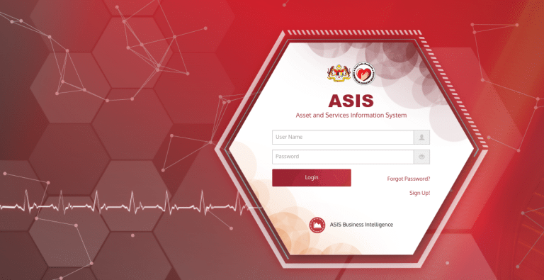 Login Asis - asis.moh.gov.my