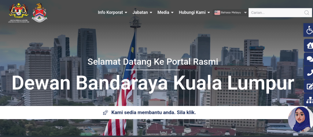 Login Dbkl - dbkl.gov.my