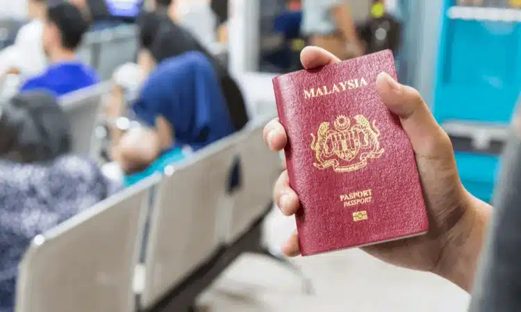 Cara Buat Passport Online