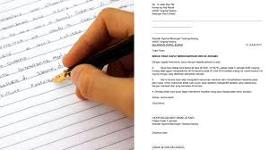 Cara Buat Surat Cuti Sekolah