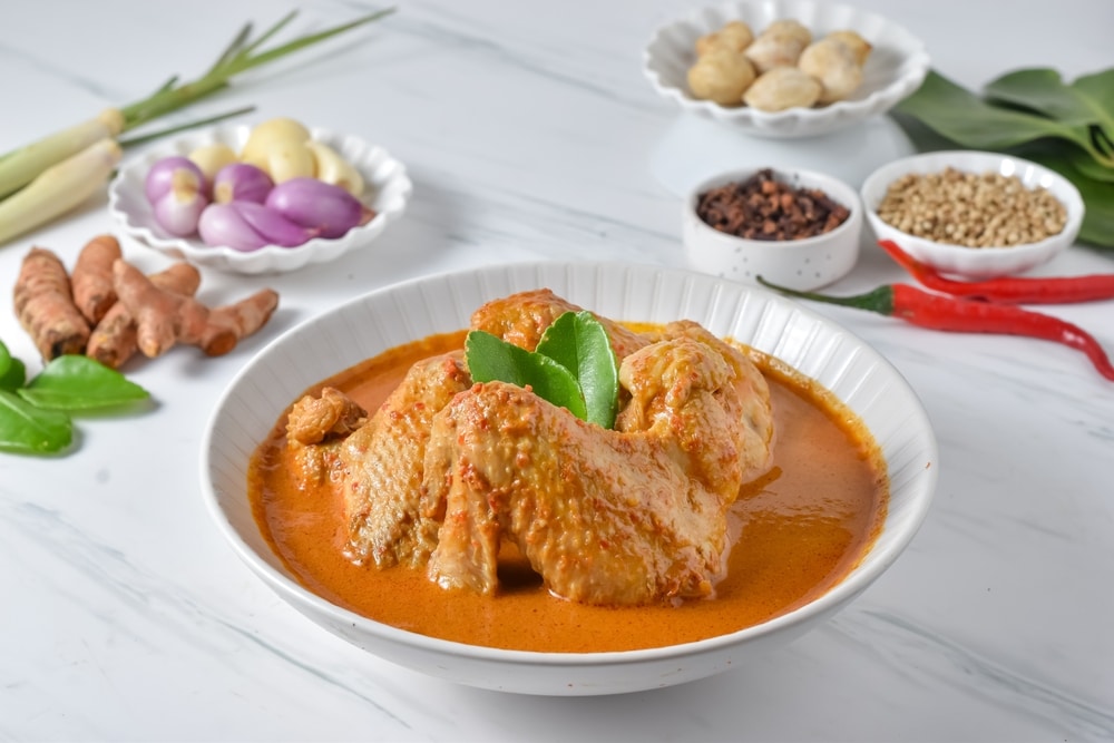 cara masak kari ayam
