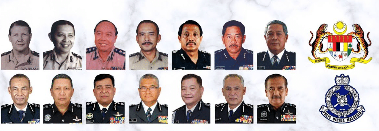 senarai ketua polis negara