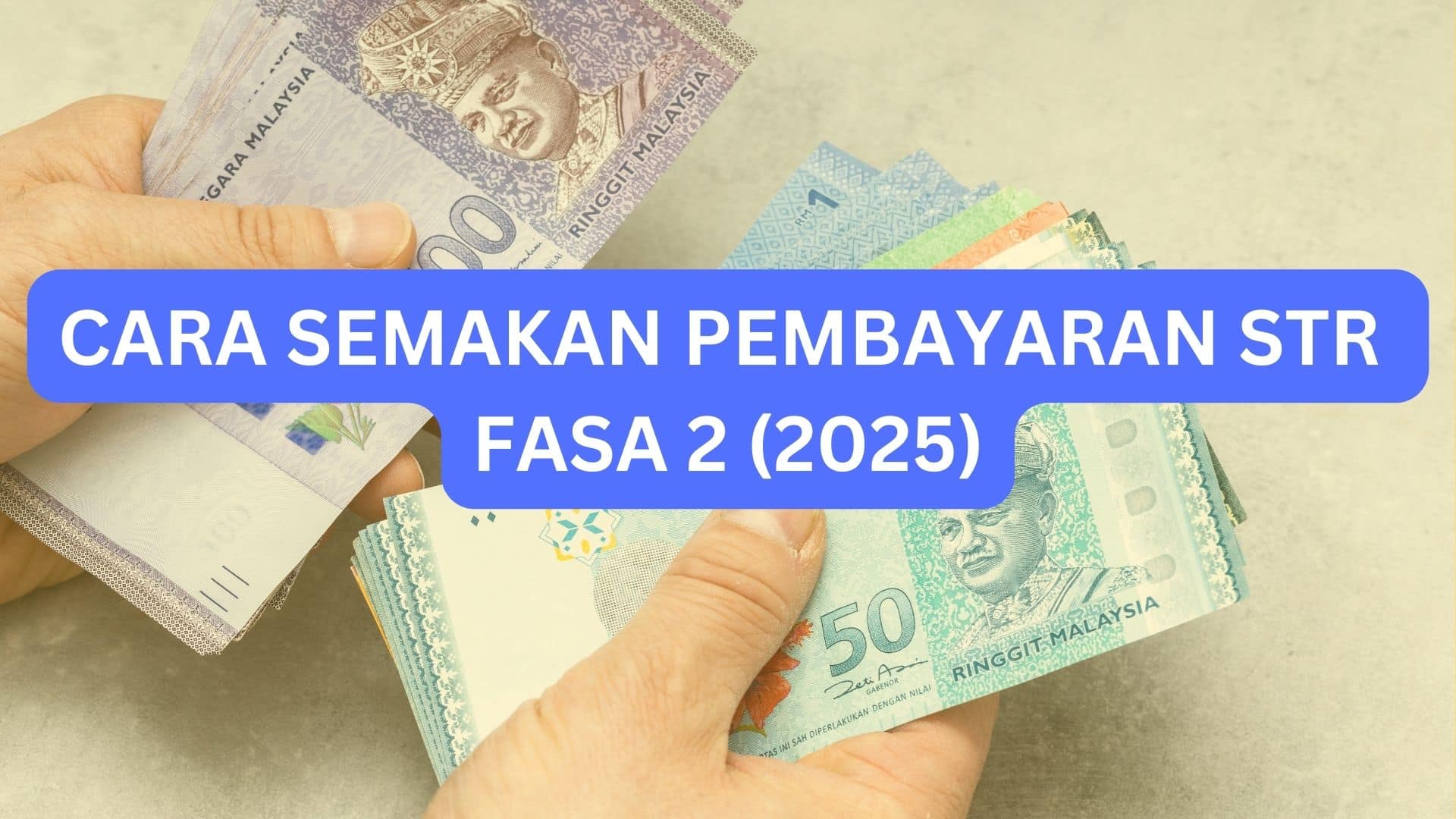 semakan status str