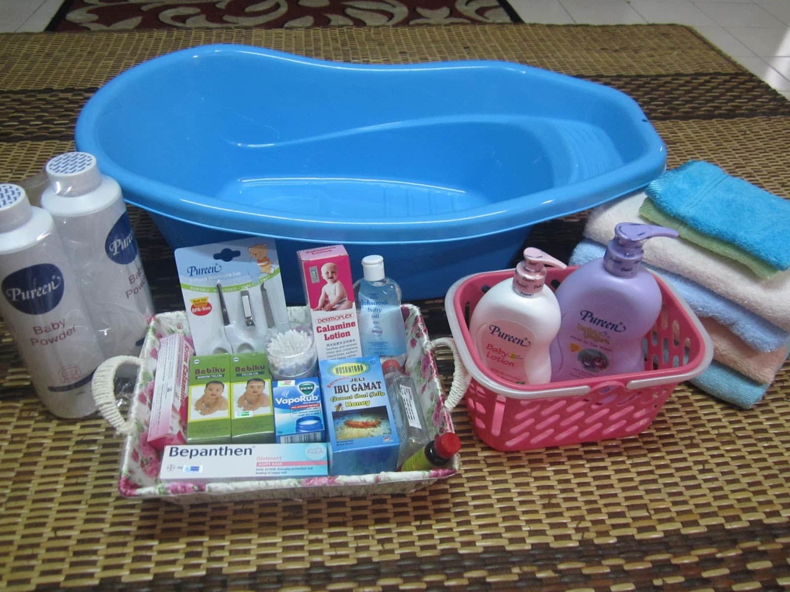 Senarai Barang Baby yang Perlu Dibeli
