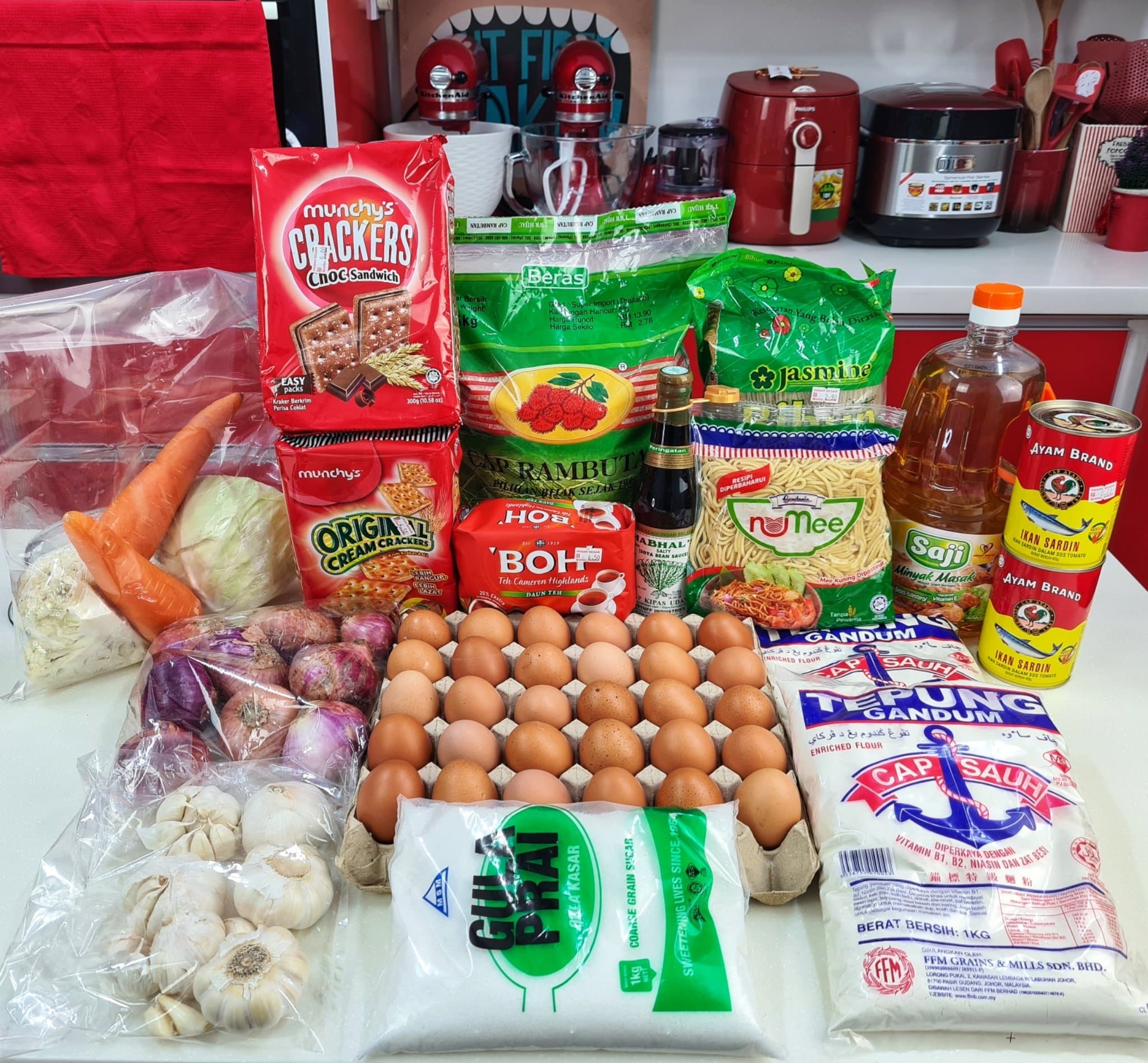 Senarai Barang Dapur