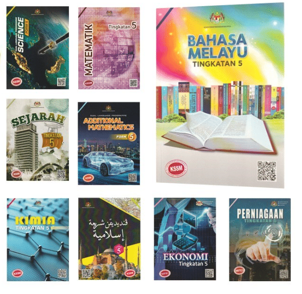 Senarai Buku Teks Tingkatan 5