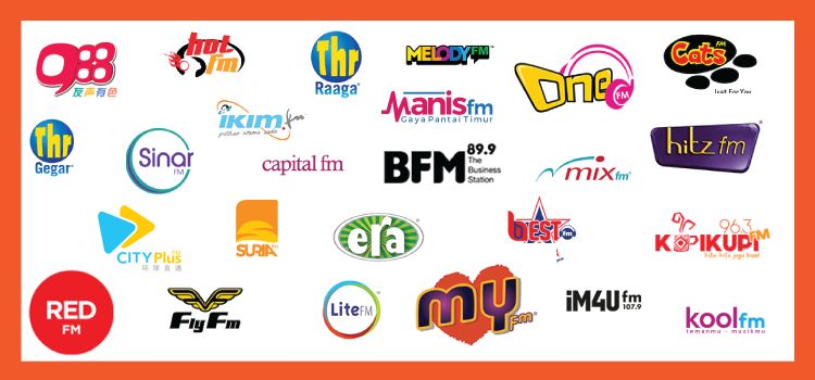 Senarai Frekuensi Radio di Malaysia