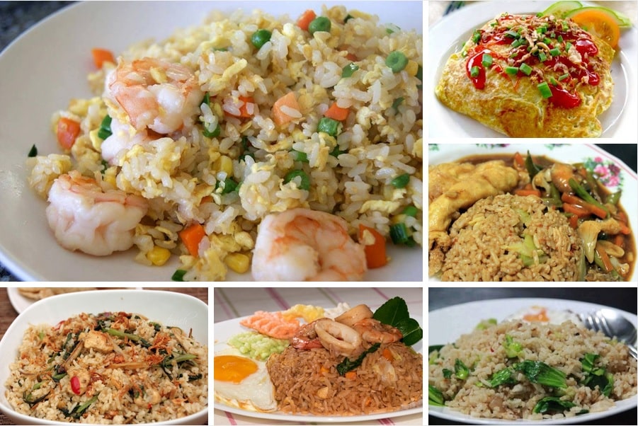 Senarai Jenis Nasi Goreng