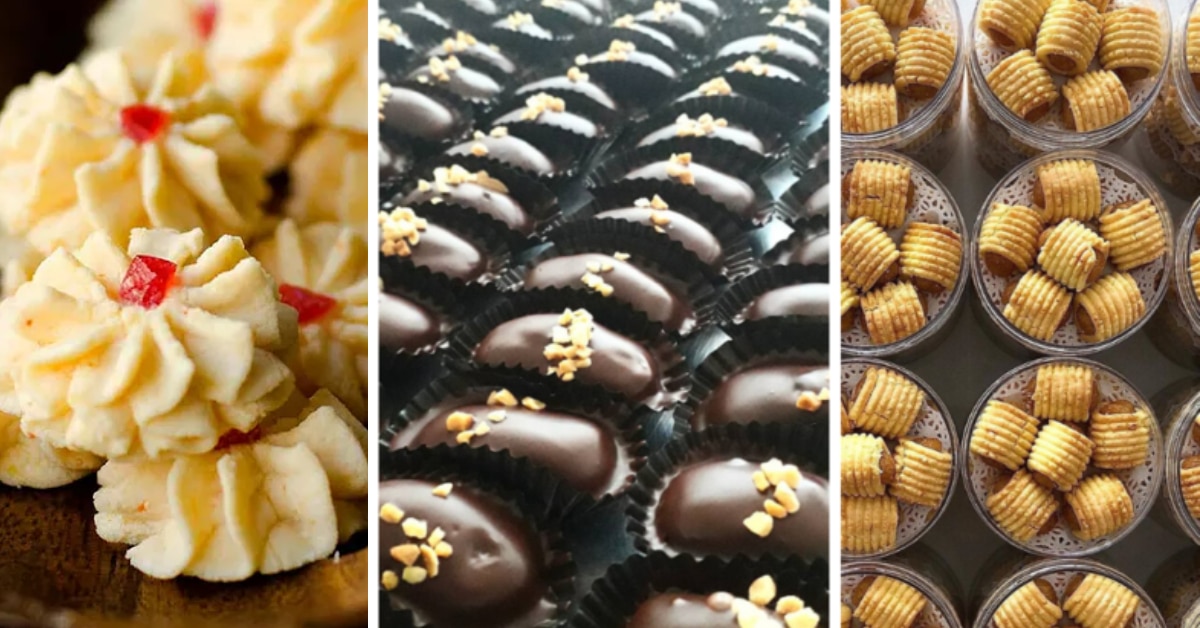 Senarai Kuih Raya Popular di Malaysia