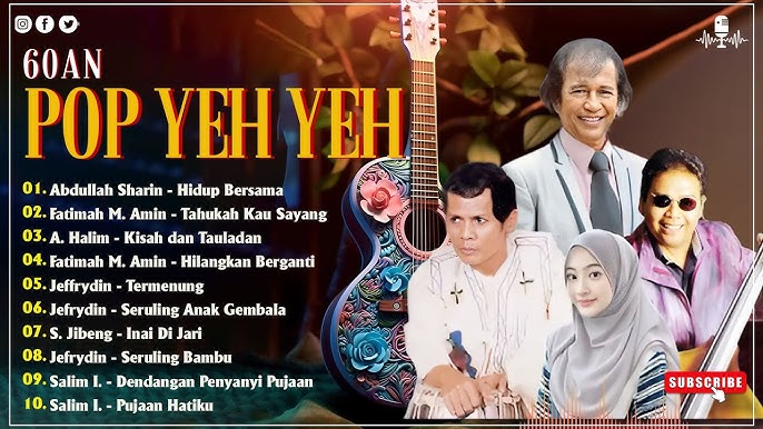 Senarai Lagu 60-an