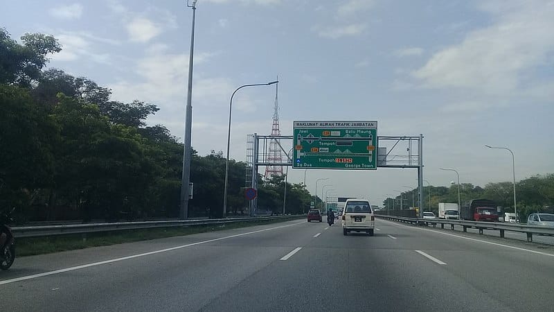 Senarai Plaza Tol PLUS Arah Utara