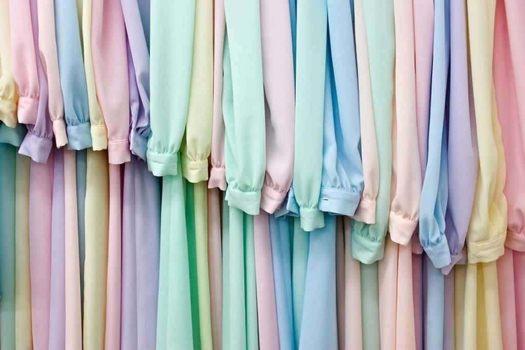 Senarai Warna Pastel