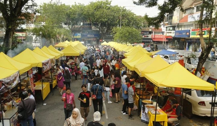 Senarai pasar malam di selangor