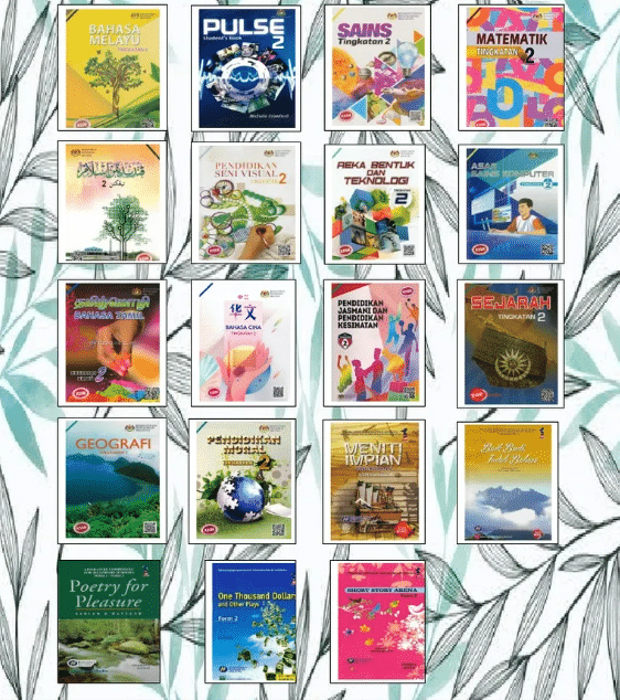 senarai buku teks tingkatan 2