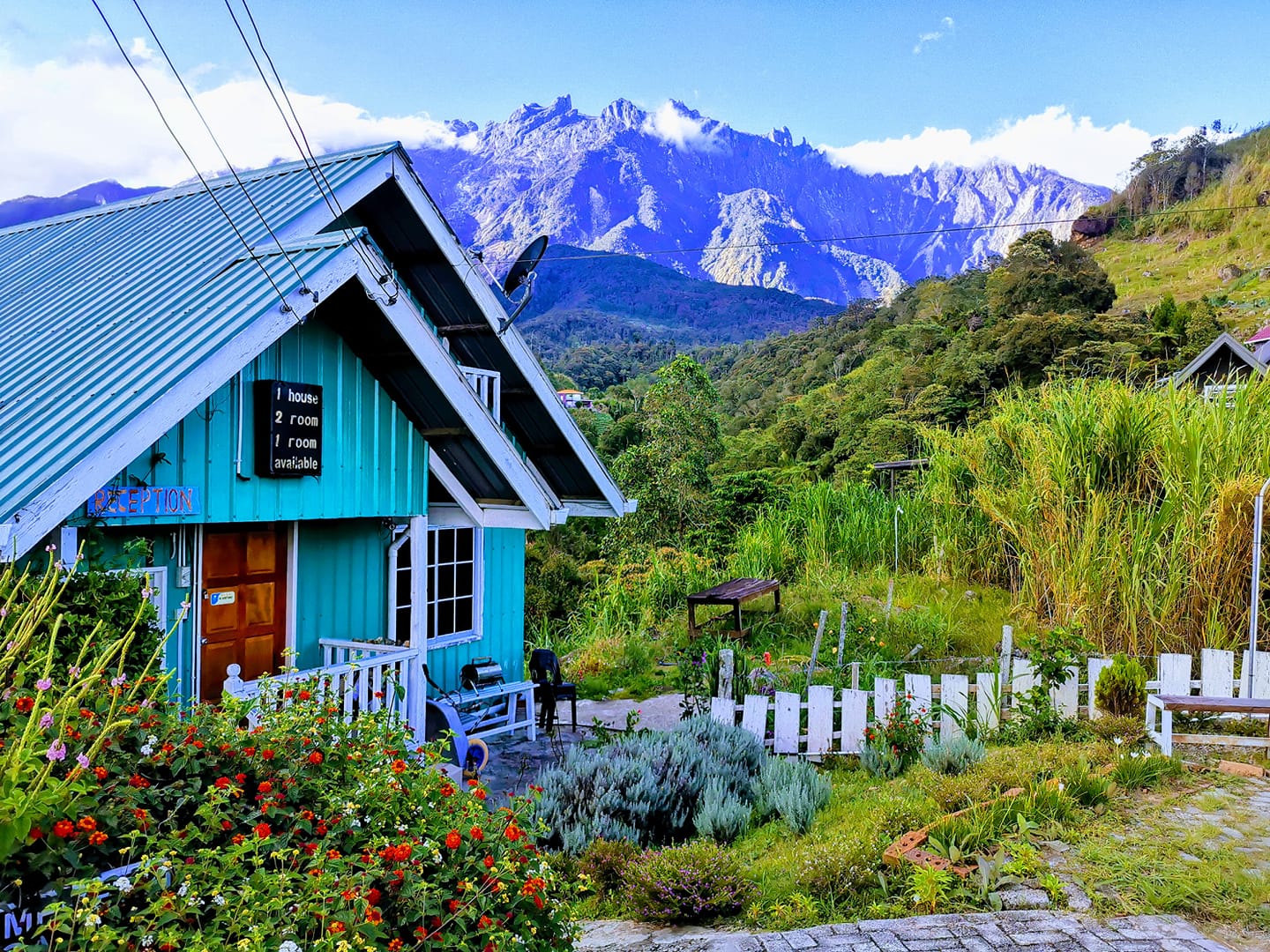 senarai homestay di kundasang