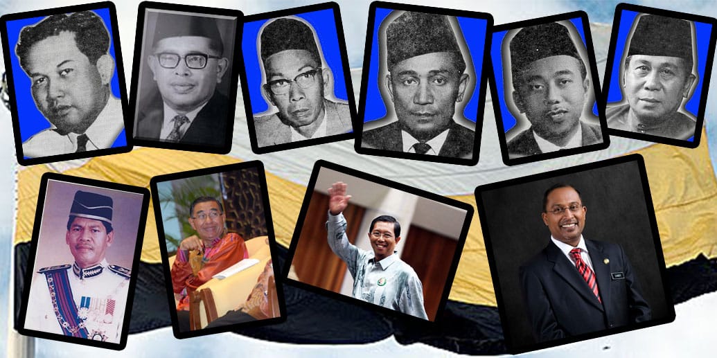 Senarai Menteri Besar Perak