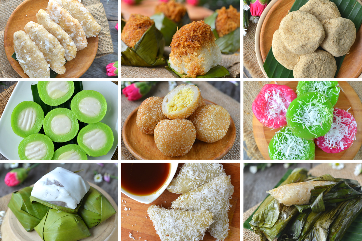 Senarai Kuih Tradisional