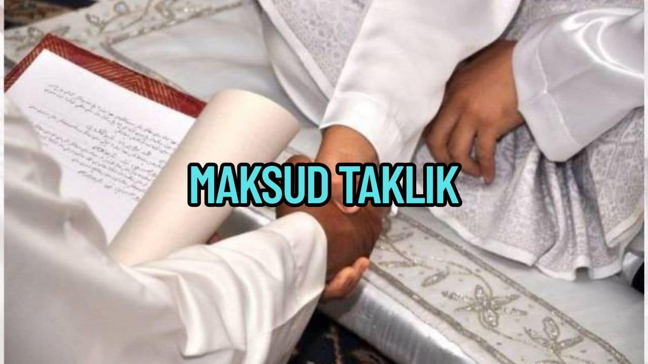 Maksud Taklik