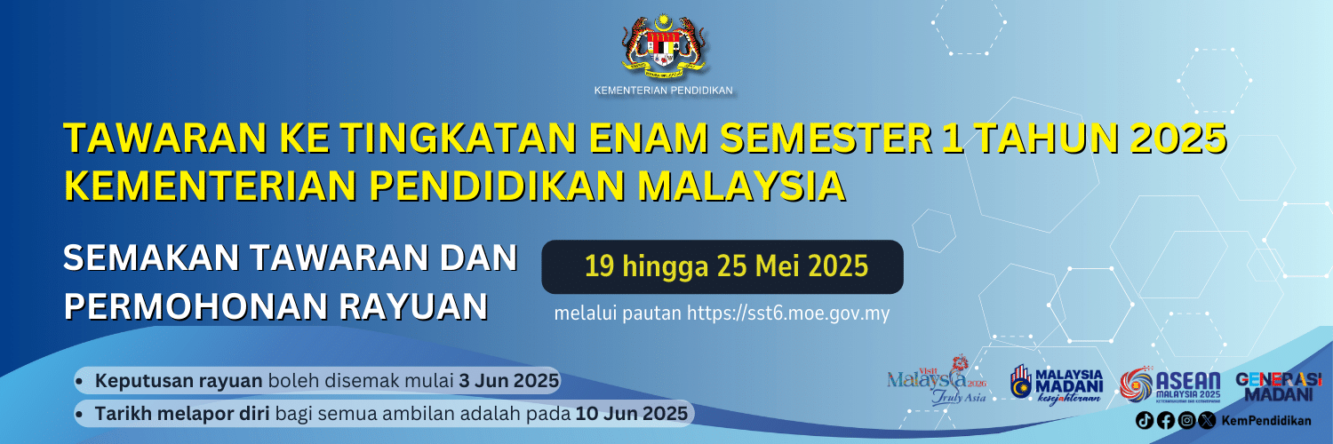 semakan tingkatan 6