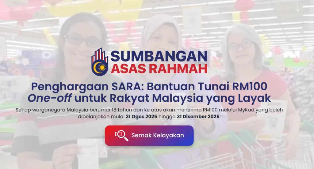Home 3 semakan sara 31 ogos