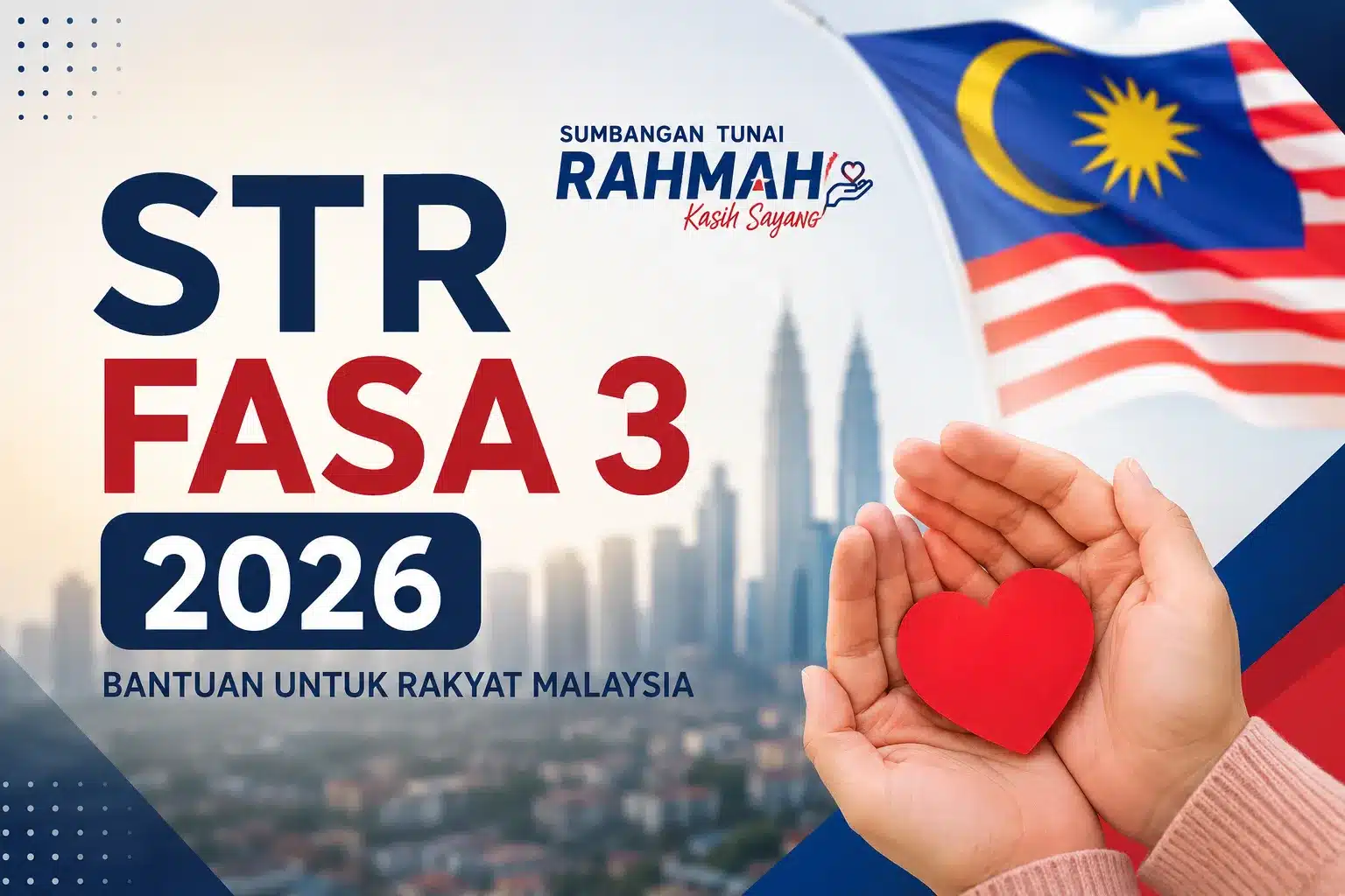 semakan str fasa 3 tahun 2026